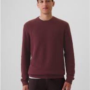 Banana Republic Men's Burgundy Sweater size XL